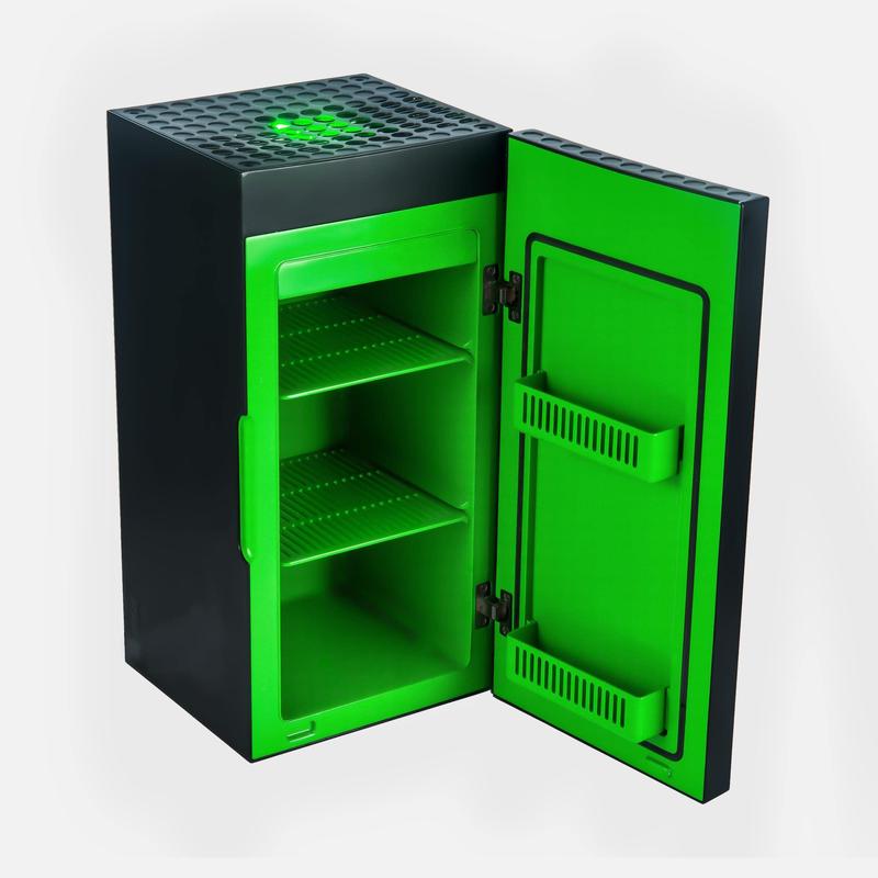 Xbox Series X Replica Mini Fridge 冷蔵庫 Refrigerador termoelétrico Xbox Series X Replica Mini Fridge 10L
